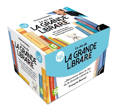 Le jeu de La Grande Librairie : 500 questions pour les mordus de littérature et de langue française !