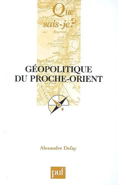 Géopolitique du Proche-Orient