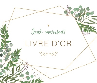 just married! : livre d'or