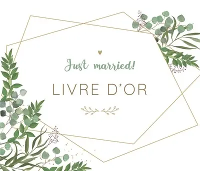 Just married! : livre d'or