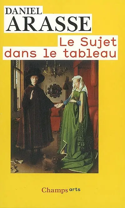 Le sujet dans le tableau : essais d'iconographie analytique