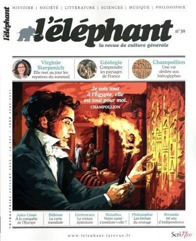 L'Eléphant : la revue, n° 39