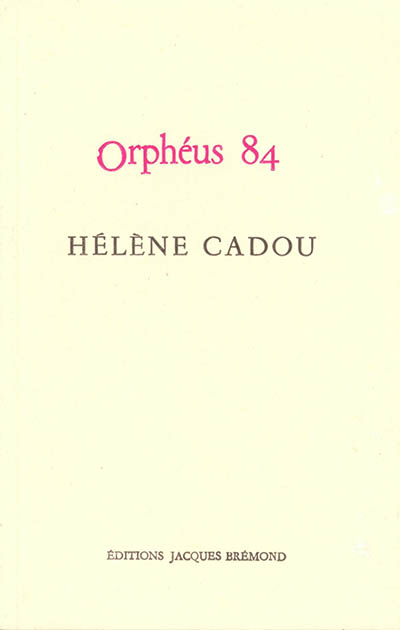 Orphéus 84