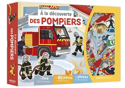 a la découverte des pompiers