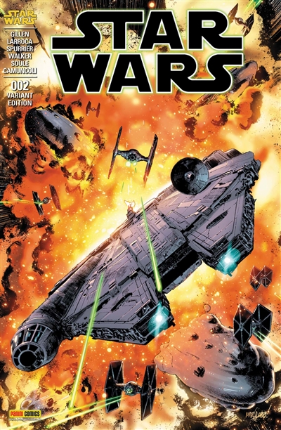 Star Wars, n° 2. Variant edition