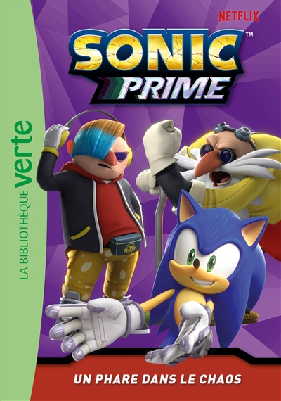 Sonic prime. Vol. 12. Un phare dans le chaos