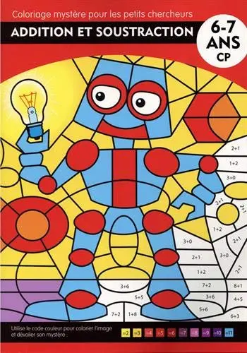 Addition et soustraction, CP, 6-7 ans
