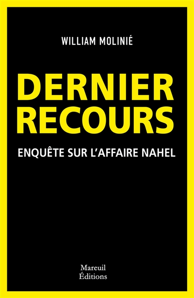 Dernier recours : enquête...