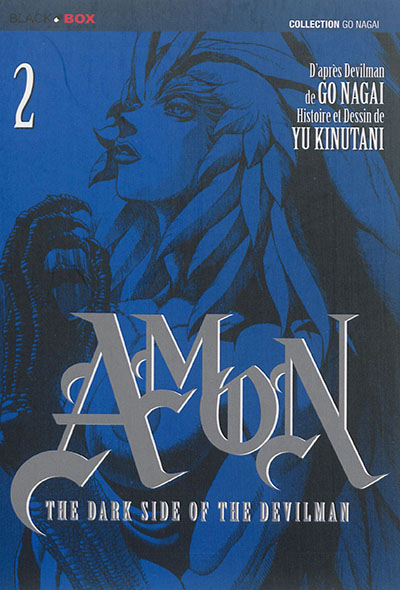Amon : the dark side of the devilman. Vol. 2