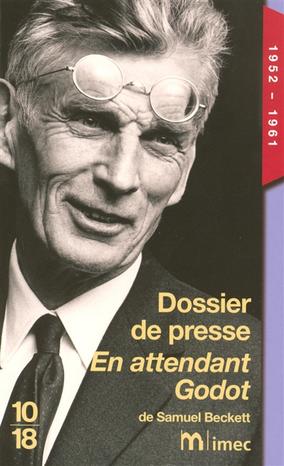 En attendant Godot de Samuel Beckett : 1952-1961