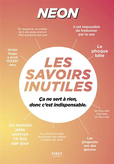 Les savoirs inutiles : ça ne sert à rien, donc c'est indispensable