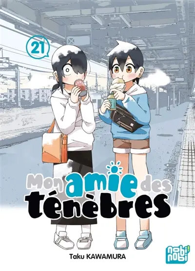 Mon amie des ténèbres. Vol. 21