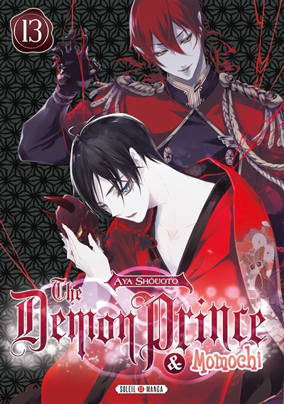 The demon prince & Momochi. Vol. 13