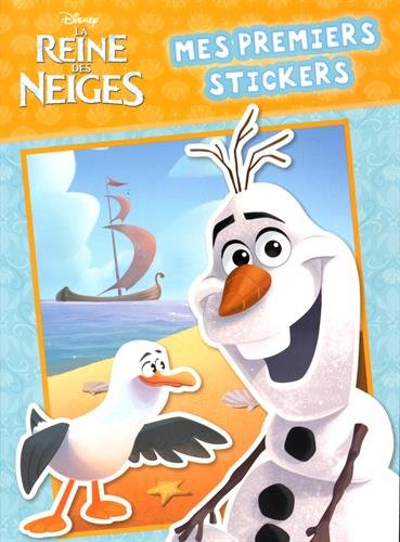 La reine des neiges : mes premiers stickers : Olaf