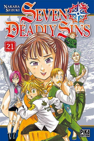 seven deadly sins. vol. 21