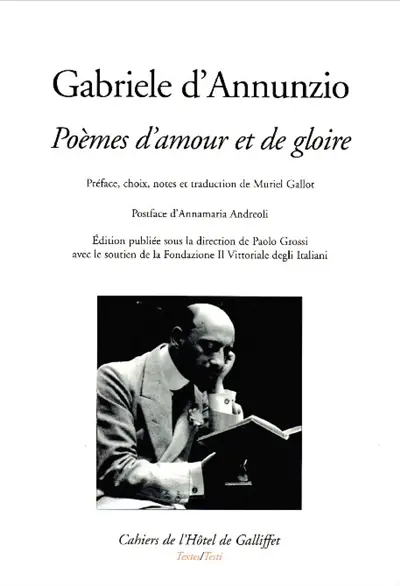 Poèmes d'amour et de gloire