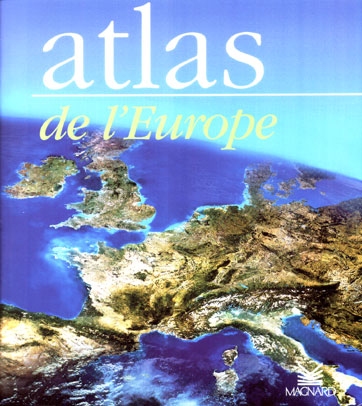 atlas de l'europe