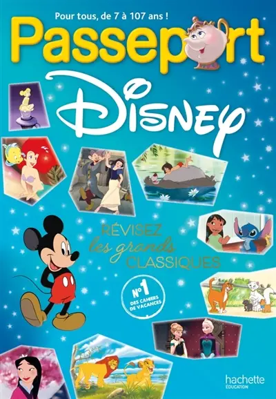 Passeport adultes : Disney : révisez les grands classiques
