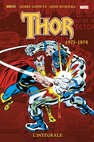 Thor : l'intégrale. Vol. 16. 1973-1974