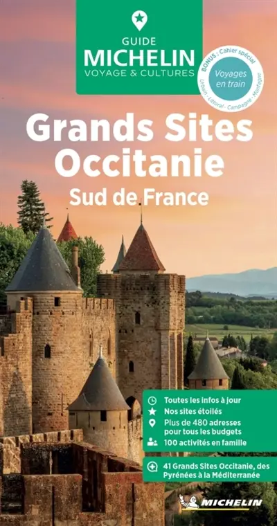 Grands sites d'Occitanie : sud de France