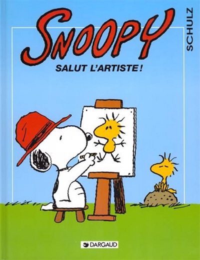 Snoopy Salut l'artiste