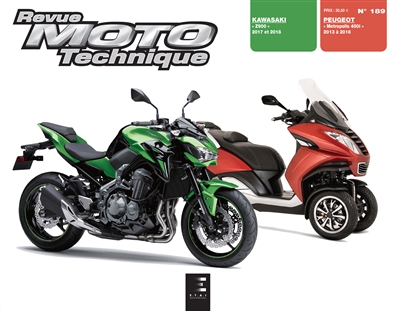Revue moto technique, n°...