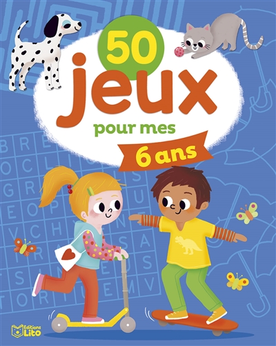 50 jeux pour mes 6 ans