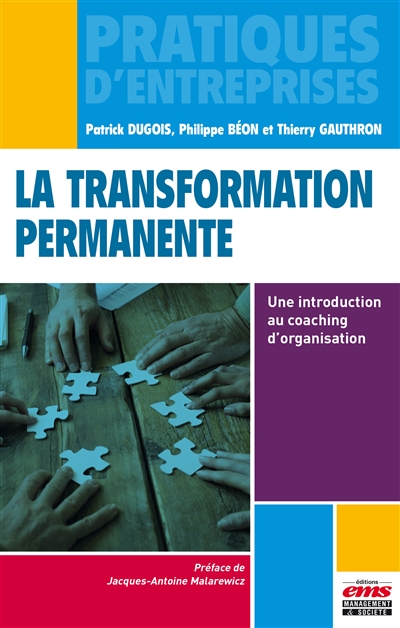 La transformation permanente : une introduction au coaching d'organisation