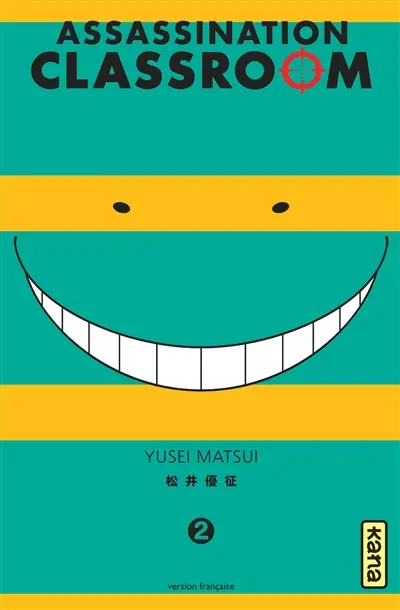 Assassination classroom. Vol. 2