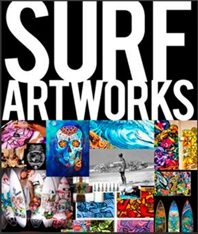 Surf artworks : surfboards paintings