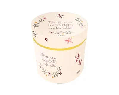 Prier avec les saints en famille