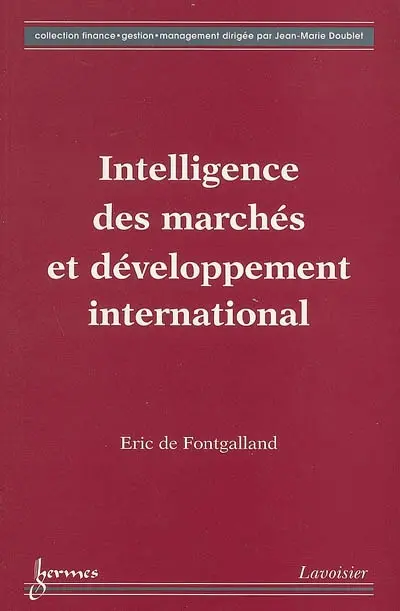 Intelligence des marchés et développement international