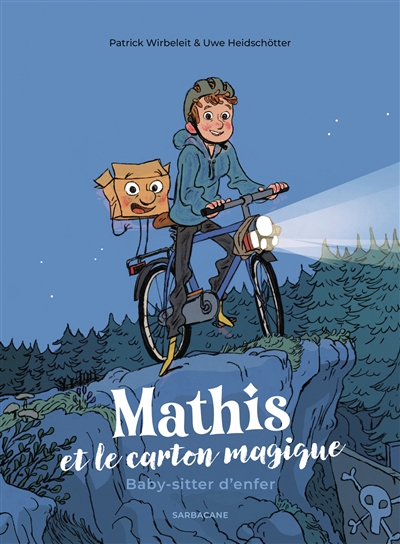 Mathis et le carton magique. Vol. 2. Baby-sitter d'enfer