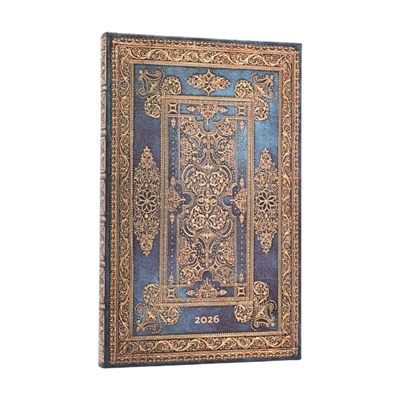 12 Mois 2026 Luxe Bleu Maxi...