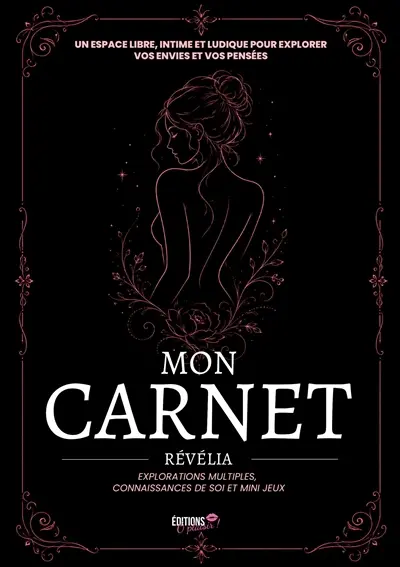 Mon carnet : Explorations multiples, connaissances de soi et mini jeux
