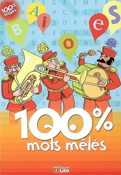 100 % mots mêlés