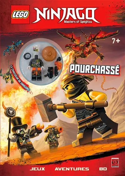 Lego Ninjago : masters of Spinjitzu. Pourchassé