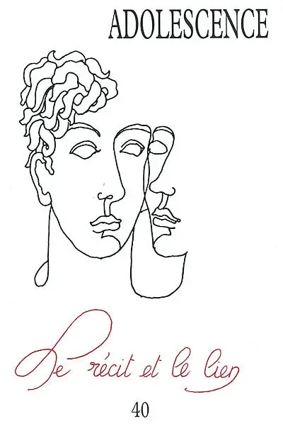 Adolescence, n° 40. Le récit et le lien