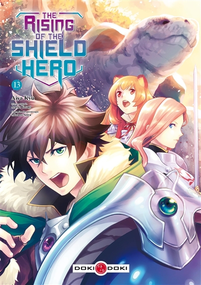 The rising of the shield hero. Vol. 13
