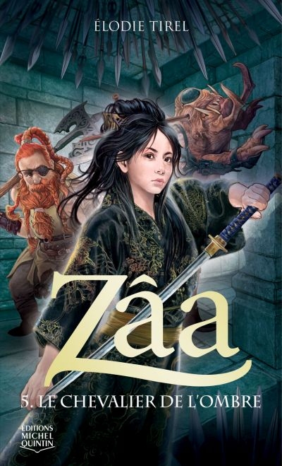 Zâa. Vol. 5. Le chevalier de l'Ombre