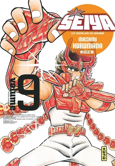 Saint Seiya : les chevaliers du zodiaque. Vol. 9