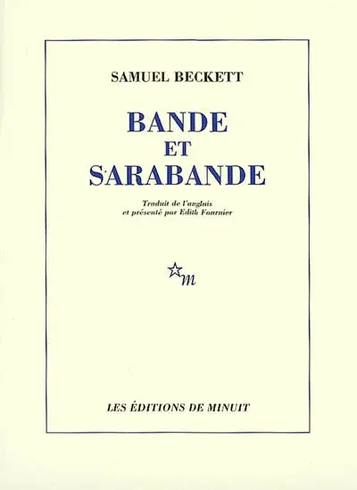 Bande et sarabande