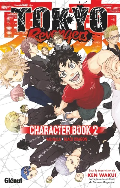 Tokyo revengers : character book. Vol. 2. Valhalla, Black Dragon