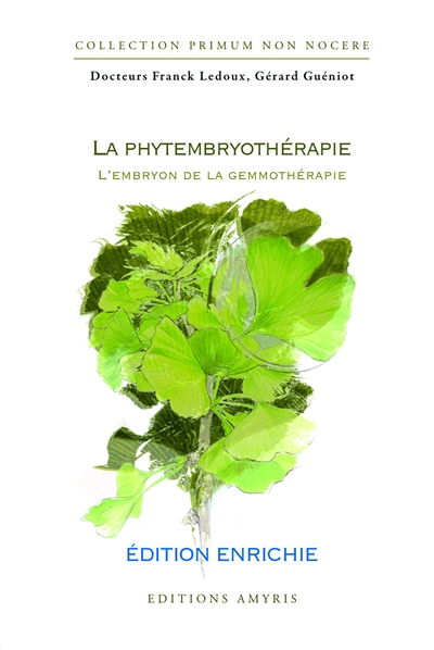 La phytembryothérapie : l'embryon de la gemmothérapie