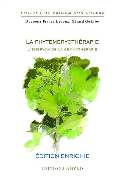 La phytembryothérapie : l'embryon de la gemmothérapie