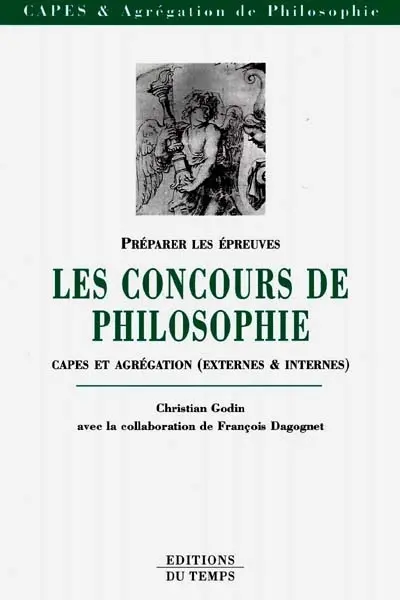 Les concours de philosophie internes et externes : CAPES et agrégation de philosophie