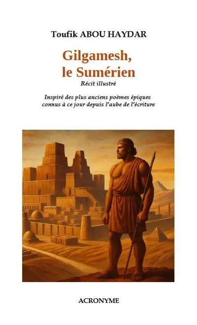 Gilgamesh, le Sumérien : récit illustré : inspiré des anciens poèmes épiques connus à ce jour depuis l'aube de l'écriture