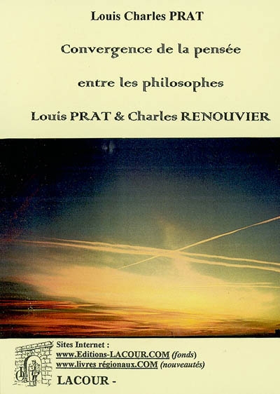 Convergence de la pensée entre les philosophes Louis Prat et Charles Renouvier
