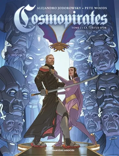 Cosmopirates. Vol. 2. La tortue d'or