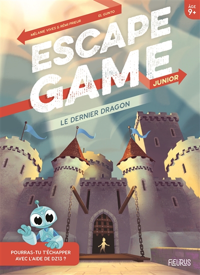 le dernier dragon : escape game junior